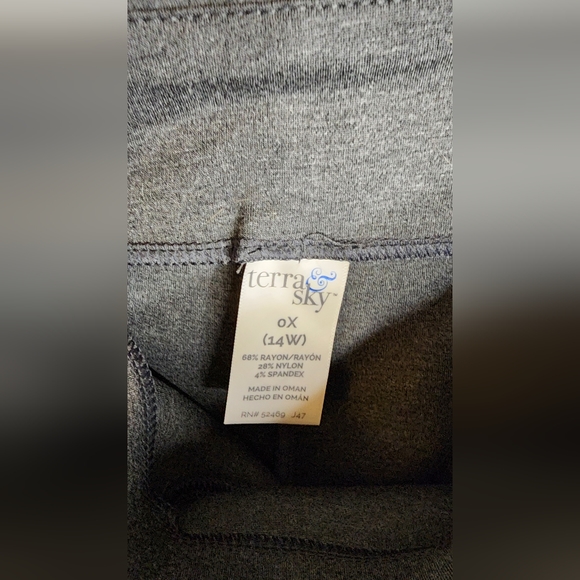 NWT Terra & Sky Ponte pant - Picture 3 of 4